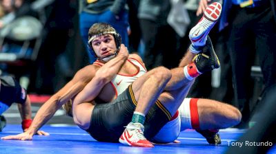 149 lb Quarterfinal, Yianni Diakomihalis, Cornell vs Max Murin, Iowa