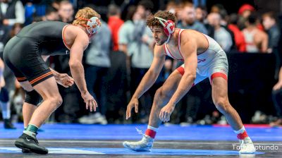 174 lb Quarterfinal, Chris Foca, Cornell vs Dustin Plott, Oklahoma State