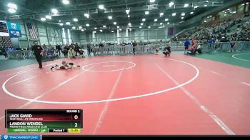 49-50 lbs Round 2 - Jack Giard, Team Real Life Wrestling vs Landon Wendel, Prometheus Wrestling Club