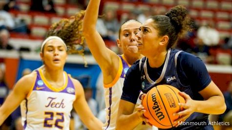 Monmouth Falls To Tennessee Tech In NCAA Tournament First Four