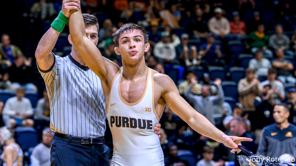 Over 30 Upsets In Week 12 Of The D1 NCAA College Wrestling Season