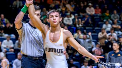 Over 30 Upsets In Week 12 Of The D1 NCAA College Wrestling Season
