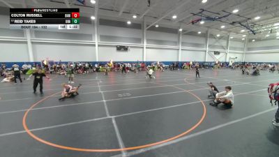 132 lbs Champ. Round 2 - Reid Yakes, Unattached vs Colton Russell, Unattached