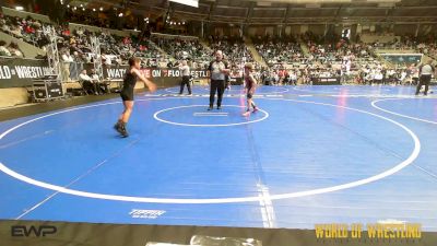 70 lbs Quarterfinal - Jaxtin Gonzales, Steel City Reloaded vs Moxx Lopez, Proving Grounds Wrestling