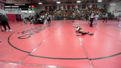 64-69 lbs Round 5 - Johnny Vazquez, Reign WC vs Joshua Woolley Jr., Lemon Grove