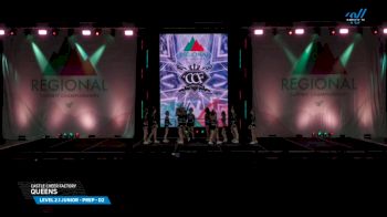 Castle Cheer Factory - Queens [2025 L2.1 Junior - PREP - D2 Day 1] 2025 The Northeast Regional Summit