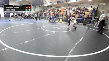 215 lbs Champ. Round 2 - Jason Perez, Santa Margarita vs Nathaniel Flores, Paloma Valley