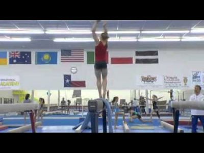 Rebecca Bross Olympic Training