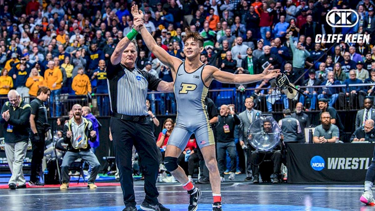 Matt Ramos Authors 'Unreal' Upset In NCAA Wrestling Semifinals