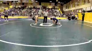 145 lbs Champ. Round 1 - Cameron Glabb, Costa Mesa vs Jesse Solarzano, Desert Hot Springs