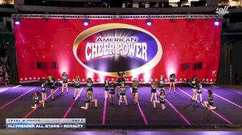 NJ Premier All Stars - Royalty [2026 L2 Youth Day 1] 2026 Cheer Power Trenton Showdown