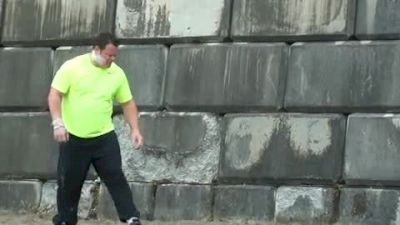 Dylan Armstrong - Shot Put Highlights - 2012 Harry Jerome Classic