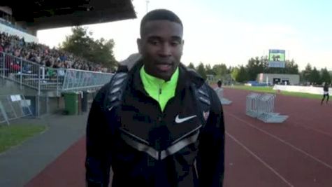 Manteo Mitchell 400 winner at the 2012 Victoria Intl Track Classic