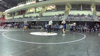 106 lbs Round 2 (8 Team) - Caeleb Hutchinson, Manhattan vs Leo Kriegler, Papillion-LaVista South