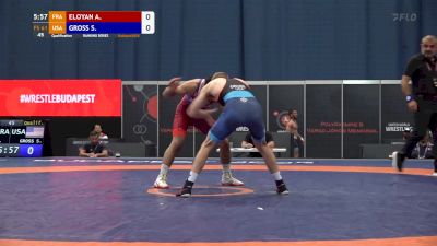 61 kg Qualification - Seth Gross, USA vs Arman Eloyan, FRA