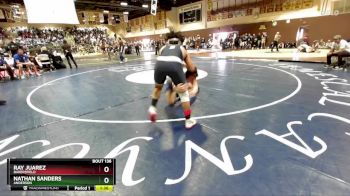 157 lbs Champ. Round 1 - Nathan Sanders, Anderson vs Ray Juarez, Bakersfield