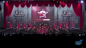 Stars Vipers Katy - Queen Boas [2022 L2 Junior - Small Day 3] 2022 Encore Grand Nationals