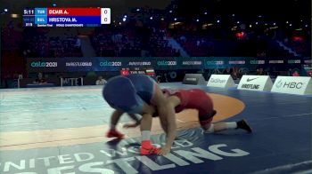 65 kg 1/4 Final - Asli Demir, Turkey vs Mimi Hristova, Bulgaria