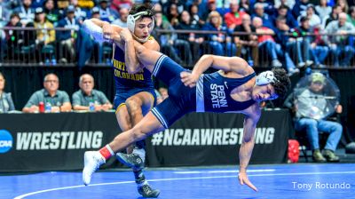 141 lb Semifinal, Andrew Alirez, Northern Colorado vs Beau Bartlett, Penn State