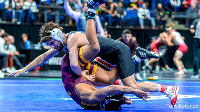 149 lb Semifinal, Sammy Sasso, Ohio State vs Kyle Parco, Arizona State