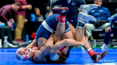 157 lb Semifinal, Levi Haines, Penn State vs Peyton Robb, Nebraska