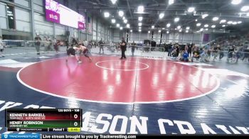 108 lbs Quarterfinal - Henry Robinson, Lionheart WC vs Kenneth Barkell, Team Bucs - North Bend WC