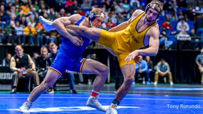 197 lb Semifinal, Tanner Sloan, SDSU vs Rocky Elam, Missouri