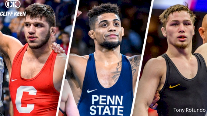 2023 NCAA Wrestling Championships Team Scores Team Race Breakdown 