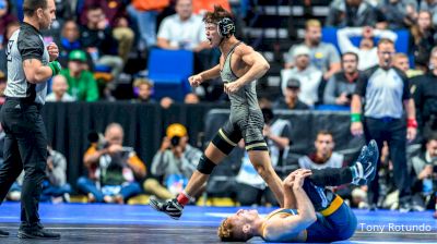 125 lb Quarterfinal, Matt Ramos, Purdue vs Killian Cardinale, West Virginia