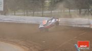 Brutal Head-On Hit And Rollover At Selinsgrove Speedway