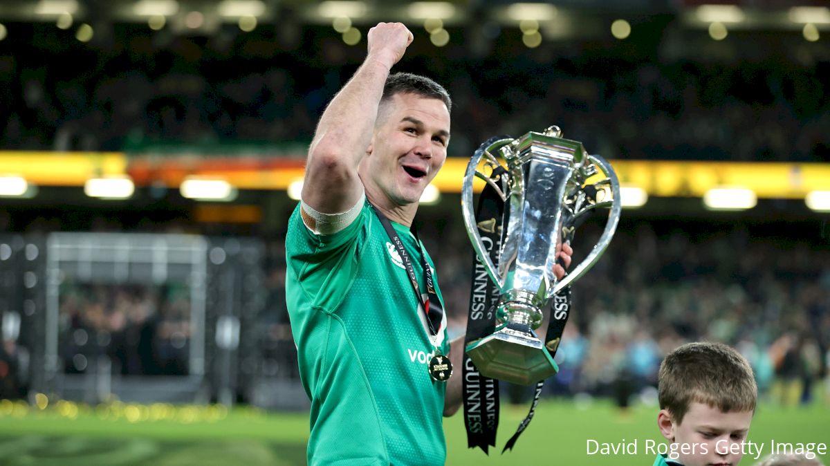 Immense Ireland Secure Grand Slam With Victory Over Determined England