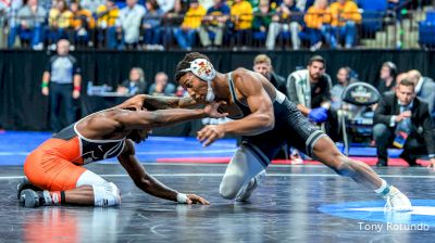 165 lb Semifinal, David Carr, Iowa State vs Quincy Monday, Princeton