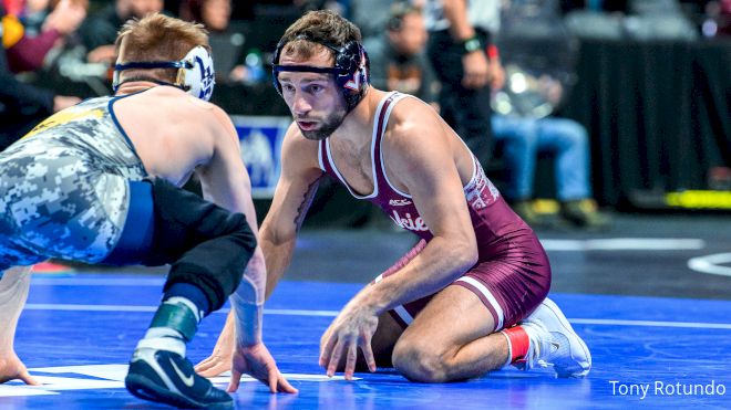 125 lb 7th Place, Eddie Ventresca, Virginia Tech vs Killian Cardinale, West Virginia