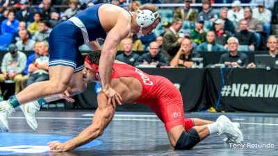 197 lb 7th Place, Max Dean, Penn State vs Jacob Cardenas, Cornell