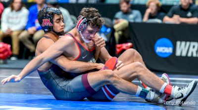 133 lb 5th Place, Aaron Nagao, Minnesota vs Jesse Mendez, Ohio State