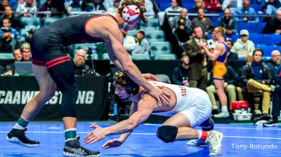 165 lb 5th Place, Shane Griffith, Stanford vs Dean Hamiti, Wisconsin