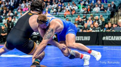 285 lb 3rd Place, Wyatt Hendrickson, Air Force vs Anthony Cassioppi, Iowa