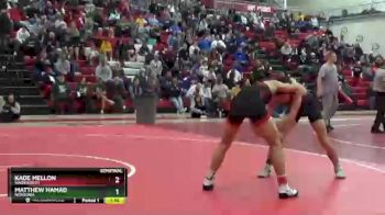 132 lbs Semifinal - Matthew Hamad, Nordonia vs Kade Mellon, Wadsworth