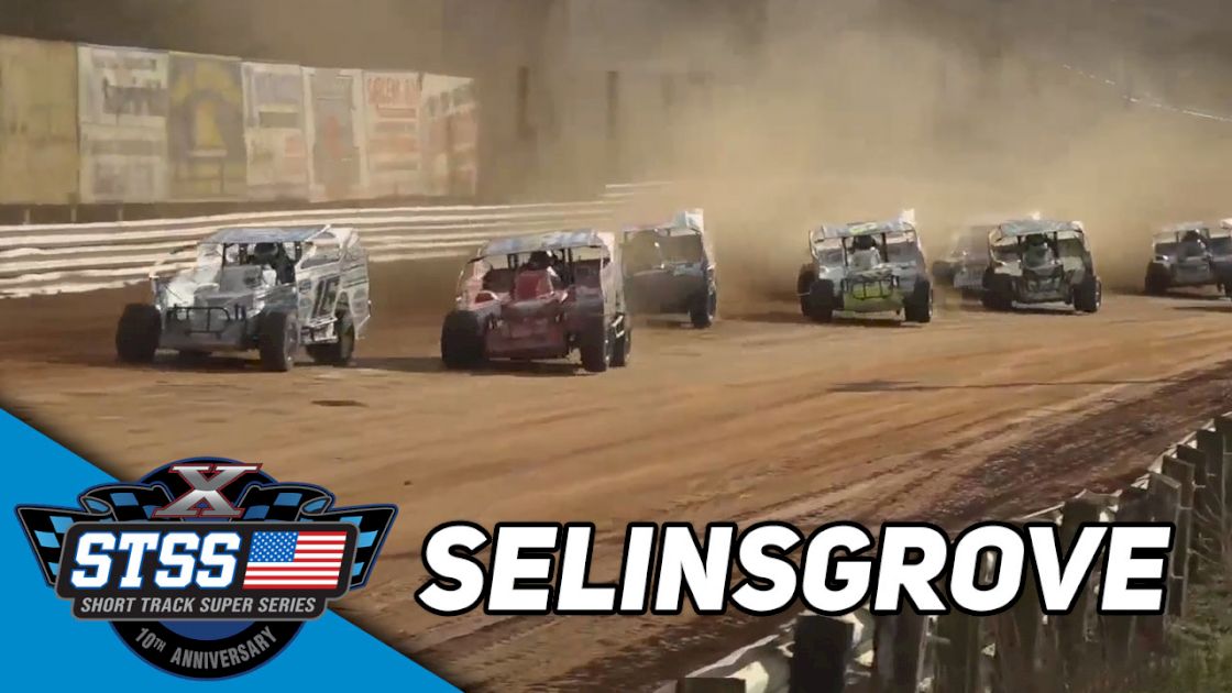 Highlights: Short Track Super Series At Selinsgrove