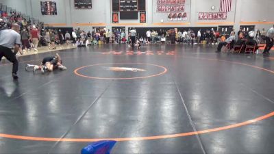 74 lbs Cons. Semi - Brennan Bachman, Delaware County Wrestling Club vs Maddox Miller, Tiger Wrestling Club