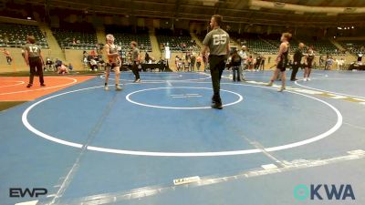 126 lbs Consi Of 4 - Gabe Neils, Henryetta Knights Wrestling Club vs Tilden Gates, Sallisaw Takedown Club