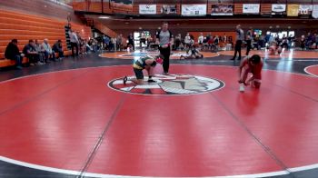 150 lbs Champ. Round 2 - Nathaniel Navarrete, Oakley vs Wyatt Madalena, Battle Mountain