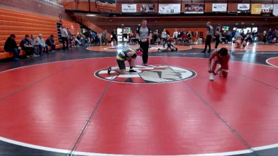 150 lbs Champ. Round 2 - Nathaniel Navarrete, Oakley vs Wyatt Madalena, Battle Mountain