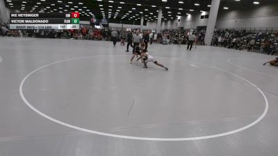 113 lbs Cons. Rd Of 16 - Victor Maldonado, Florida vs Ike Heysinger, Immortal Athletics WC