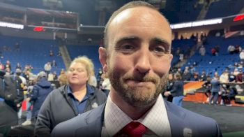 Mike Grey Is 'On Top Of The World' After Cornell's Tournament In Tulsa