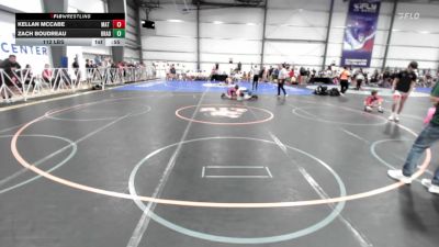112 lbs Rr Rnd 1 - Kellan McCabe, Mat Warriors Yellow vs Zach Boudreau, Brady Strong