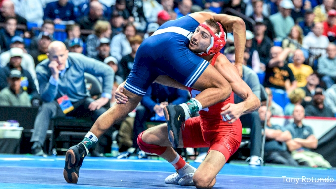 133 Lb Final, Vito Arujau, Cornell Vs Roman Bravo-Young, Penn State