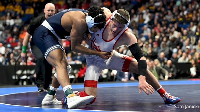 Penn State wins the 2022 NCAA wrestling team title