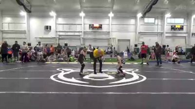 M-75 Mats 5-8 8:00am lbs Round Of 32 - Koltyn Welch, NY vs Easton Anderson, OH