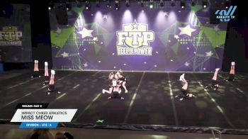 Impact Cheer Athletics - Miss Meow [2025 L1 - U12 - A Day 2] 2025 Feel The Power